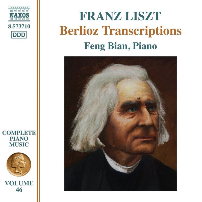 8 573710. LISZT Complete Piano Music, Vol 46 –  Berlioz Transcriptions