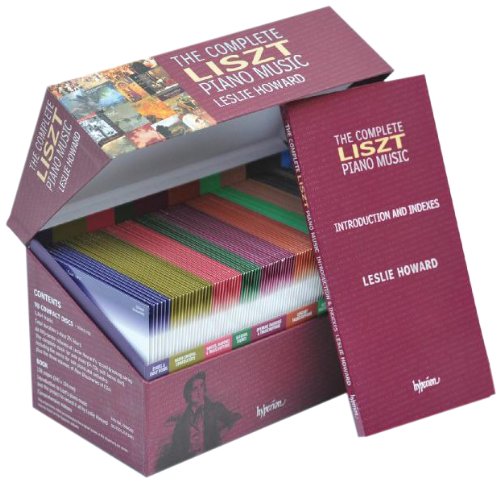 Review of Liszt (The) Complete Piano Works