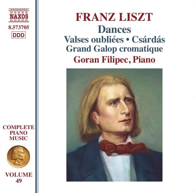 Review of LISZT Complete Piano Music: Dances (Filipec)