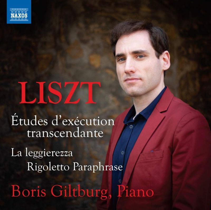 8 573981. LISZT Études d’exécution transcendante (Boris Giltburg)