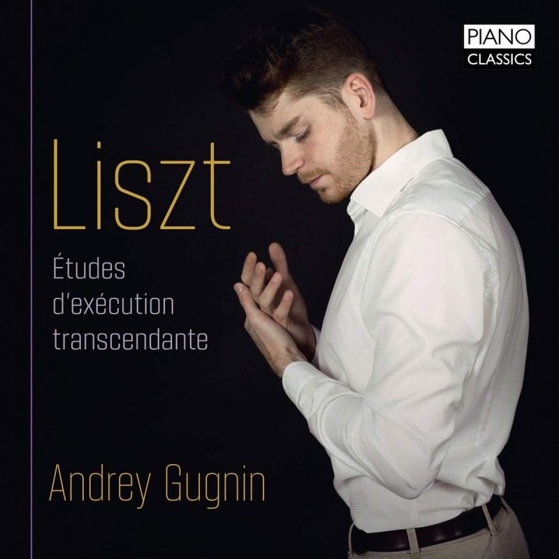 PCL10158. LISZT Études d’exécution transcendante (Andrey Gugnin)