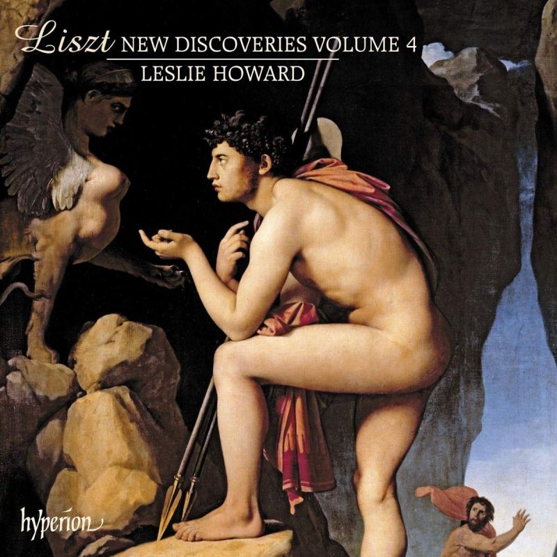 Review of LISZT New Discoveries Vol 4 (Leslie Howard)