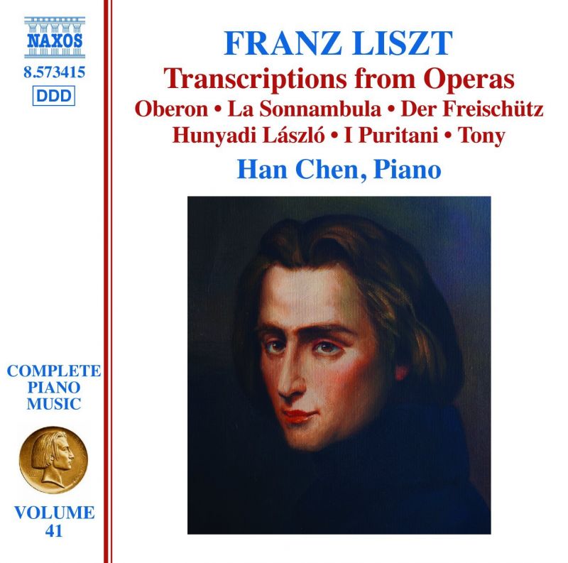 Review of LISZT Opera Transcriptions