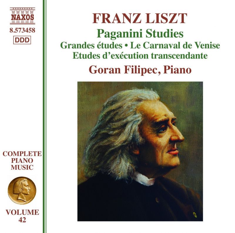 Review of LISZT Paganini Studies