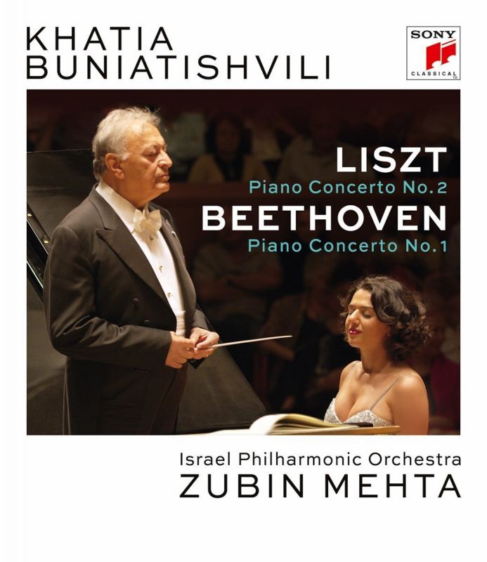 Review of LISZT Piano Concerto No 2 BEETHOVEN Piano Concerto No 1