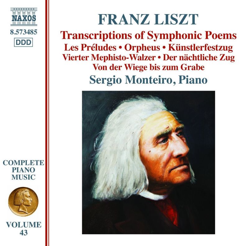 Review of LISZT Transcriptions of Symphonic Poems