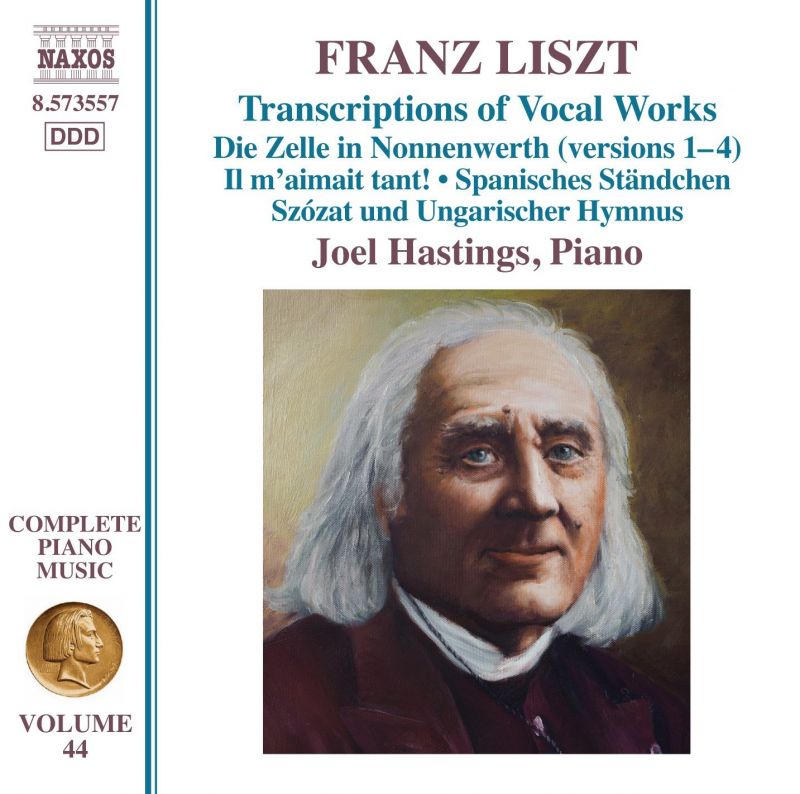 Review of LISZT Transcriptions of Vocal Works