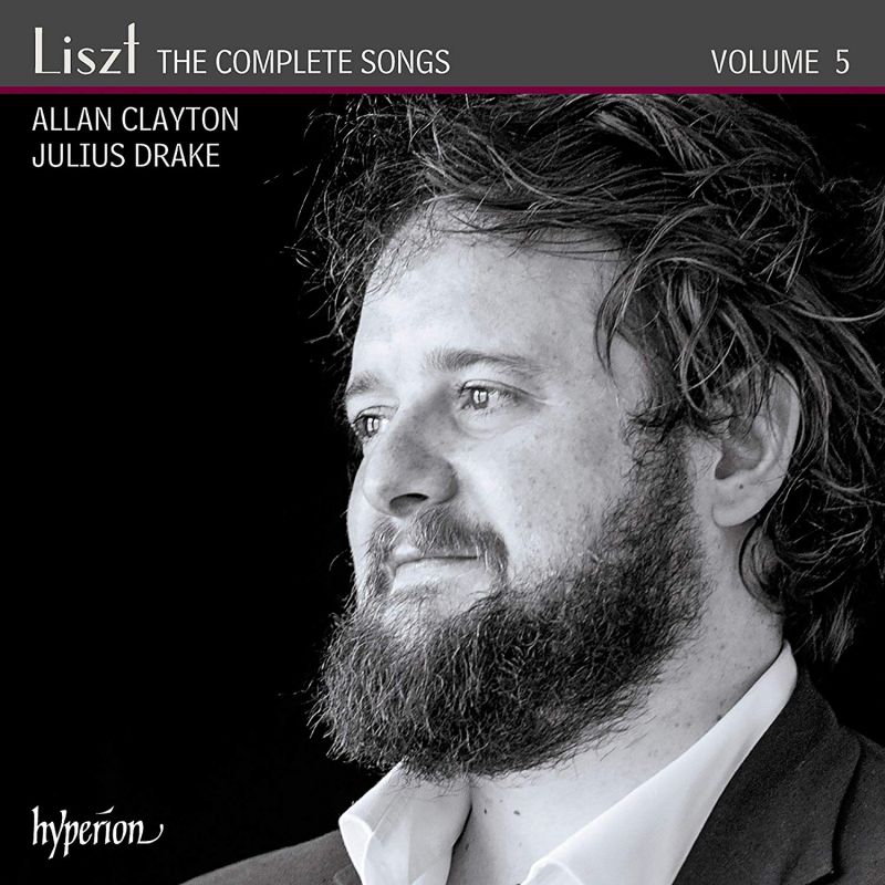 Review of LISZT Complete Songs Vol 5