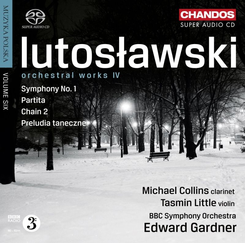 LUTOSŁAWSKI Orchestral Works Vol 4