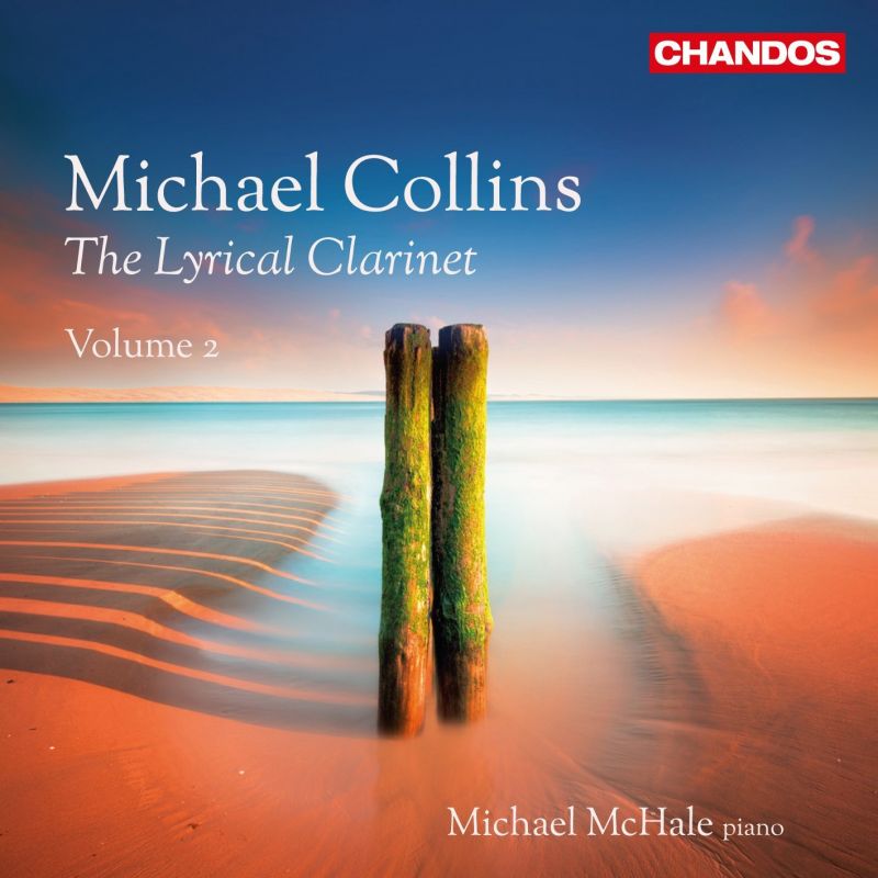 Review of Michael Collins: The Lyrical Clarinet Vol 2