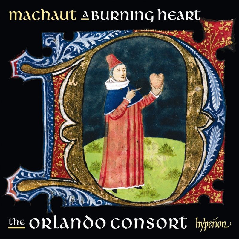 Review of MACHAUT A Burning Heart