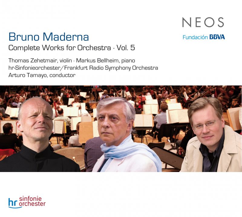 Review of MADERNA Violin Concerto. Piano Concerto