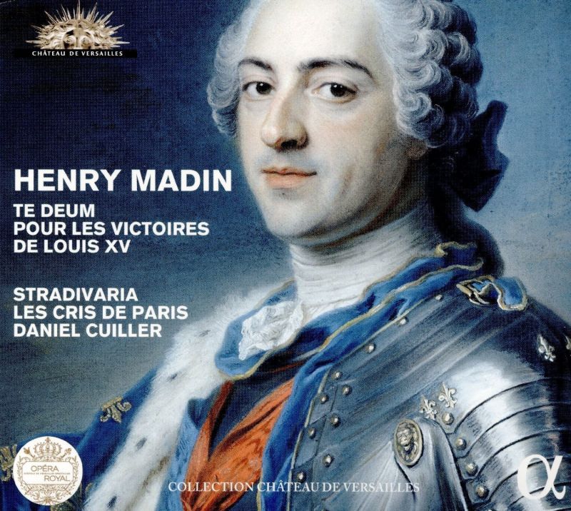 Review of MADIN Te Deum pour les Victoires de Louis XV