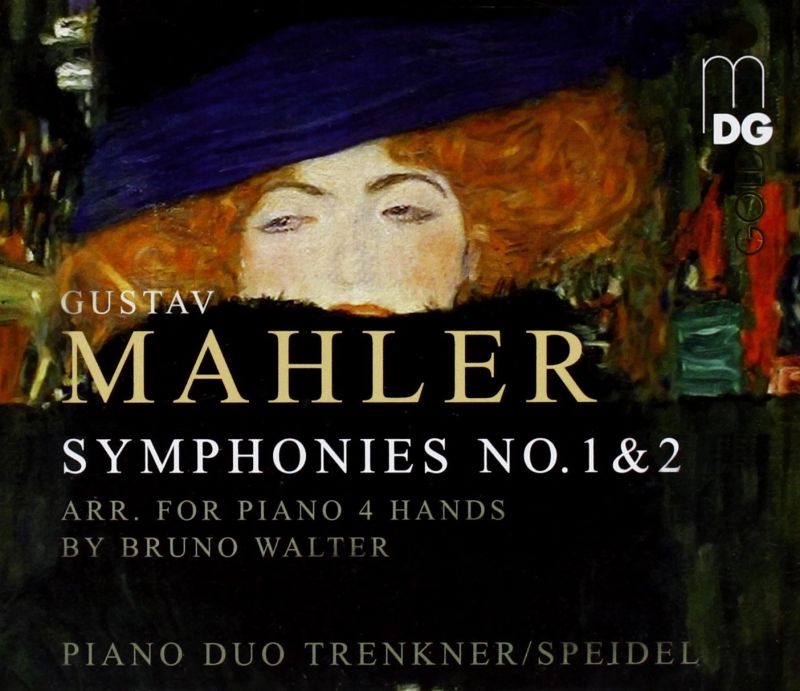 Review of MAHLER Symphonies Nos 1 & 2 arr. 4 hands