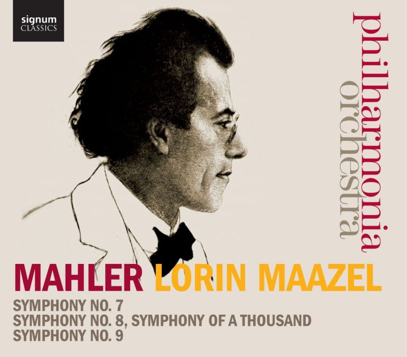 Review of MAHLER Symphonies Nos 7, 8 & 9