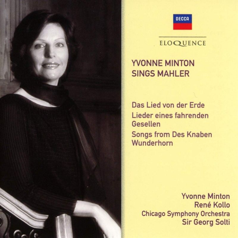 Review of MAHLER Das Lied von der Erde (Minton, Kollo)