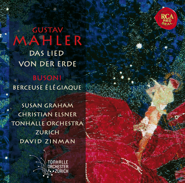 Review of MAHLER Das Lied von der Erde BUSONI Berceuse élégiaque