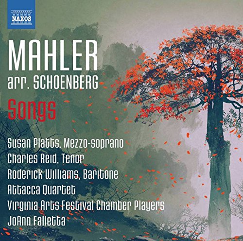 Review of MAHLER Lieder eines fahrenden Gesellen. Das Lied von der Erde