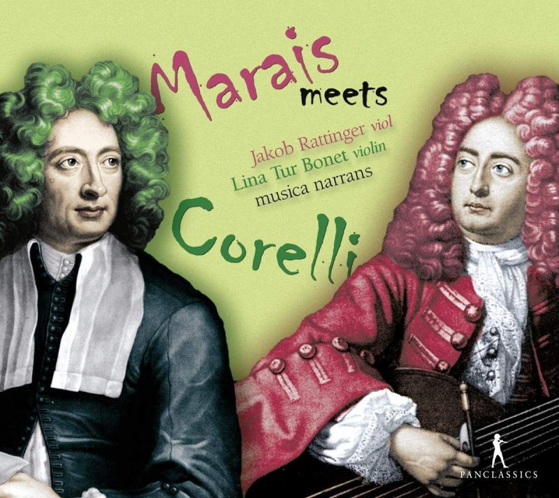 Review of Marais meets Corelli