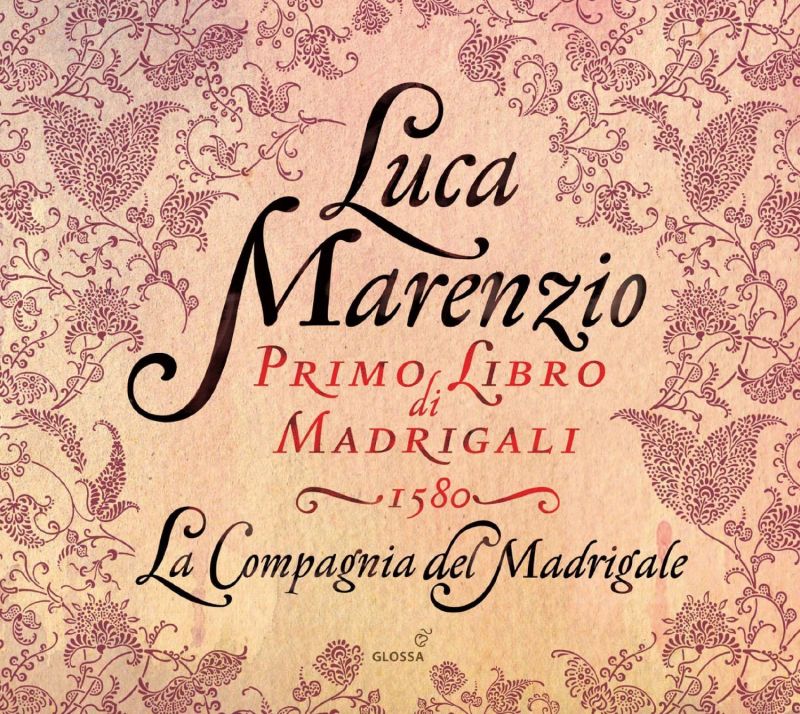 GCD922802. MARENZIO Primo libro di madrigali