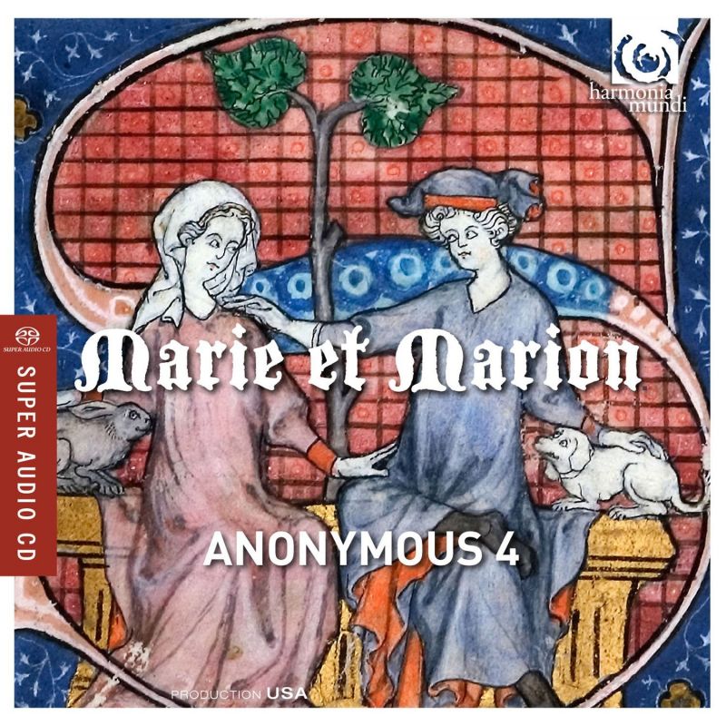 Review of Marie et Marion: Motets and Chansons from 13th-century France