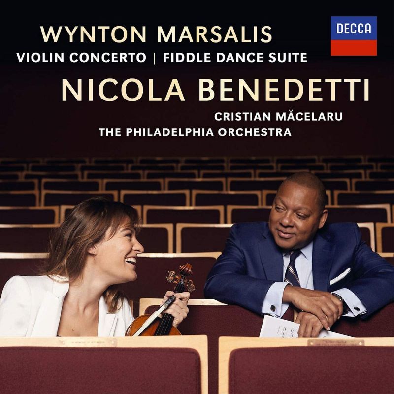 Review of MARSALIS Violin Concerto. Fiddle Dance Suite (Benedetti)