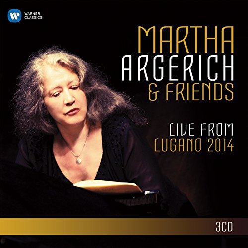 Review of Martha Argerich & Friends: Live from Lugano 2014