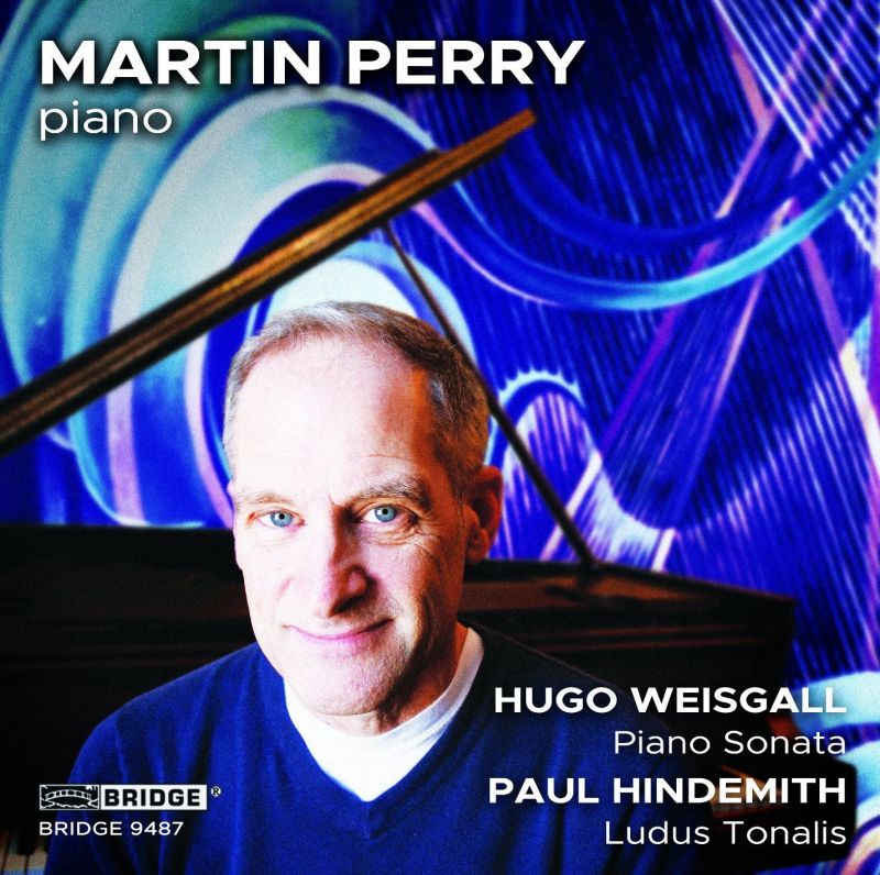 Review of WEISGALL Piano Sonata HINDEMITH Ludus Tonalis