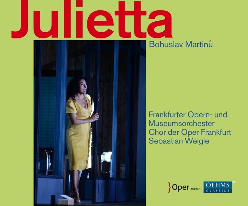 Review of MARTINŮ Julietta