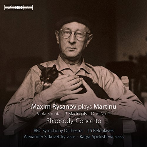 BIS2030. MARTINŮ  Rhapsody-Concerto. Viola Sonata