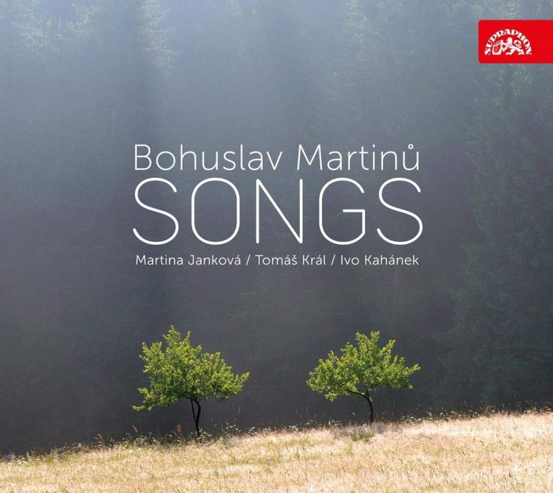 Review of MARTINŮ Songs (Janková, Král, Kahánek)