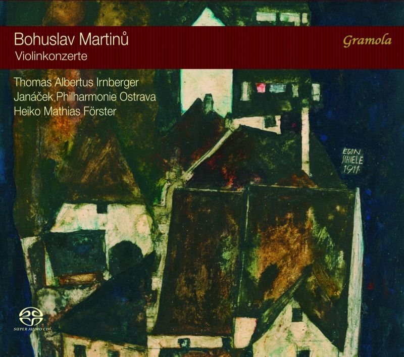 Review of MARTINŮ Violin Concertos Nos 1 & 2 (Irnberger)