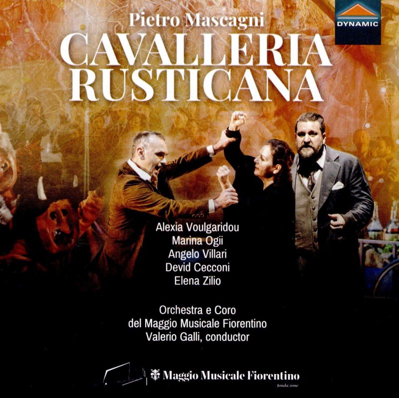 Review of MASCAGNI Cavalleria Rusticana (Galli)