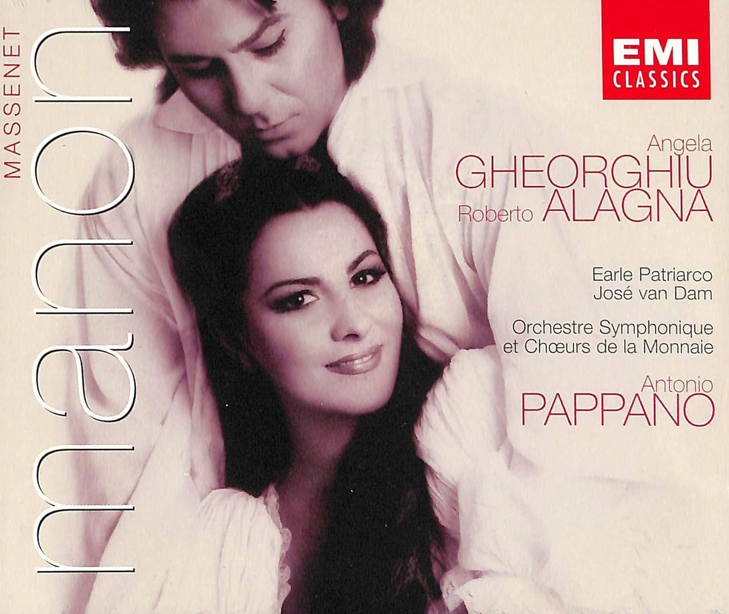 MASSENET Manon (Pappano) - Gramophone
