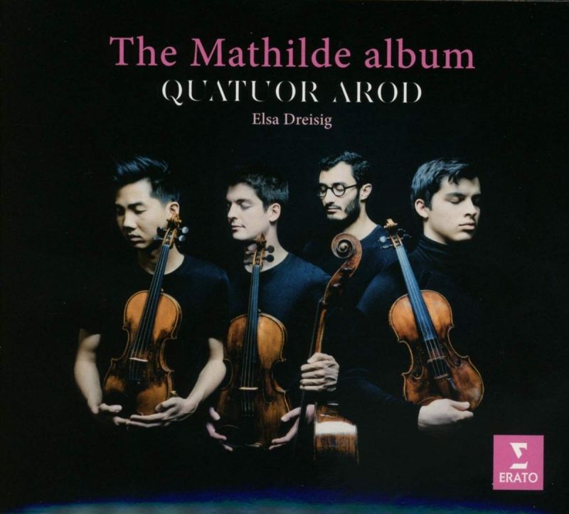 Review of The Mathilde Album (Quatour Arod)