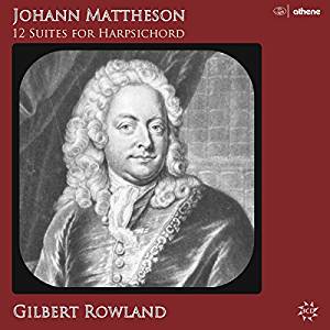 Review of MATTHESON 12 Suites for Harpsichord