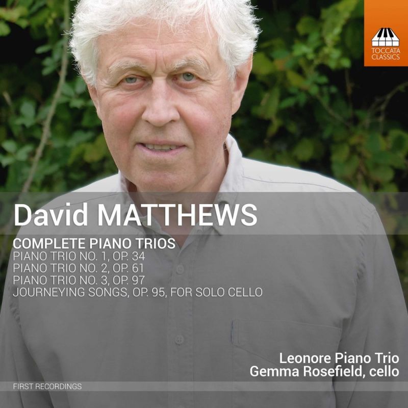 Review of D MATTHEWS Complete Piano Trios