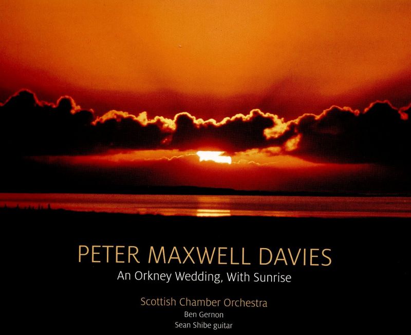 Review of MAXWELL DAVIES Concert Overture. Last Door of Light