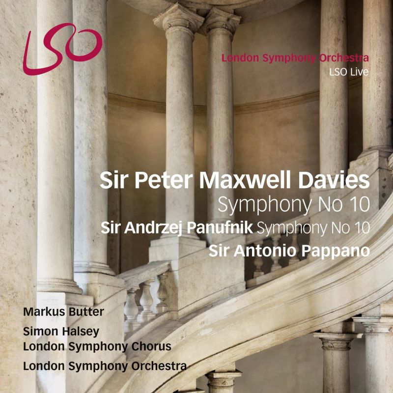 Review of MAXWELL DAVIES Symphony No 10