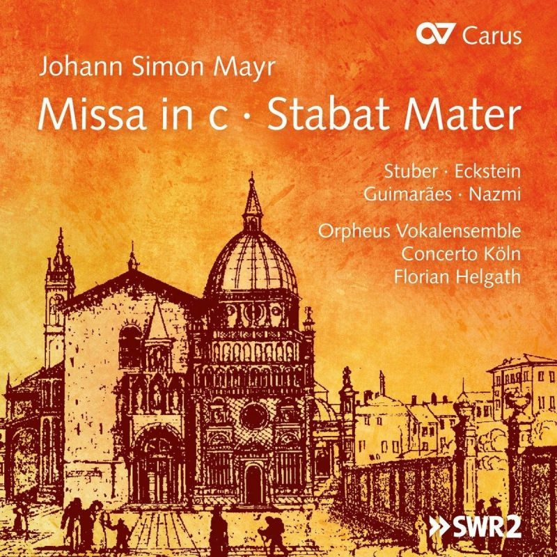 CARUS83 480. MAYR Einsiedeln Mass. Stabat mater 