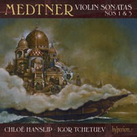 Review of MEDTNER Violin Sonatas Nos 1 & 3