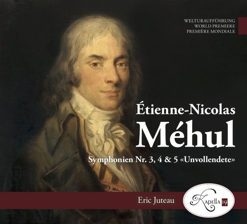 Review of MÉHUL Symphonies Nos 3 - 5