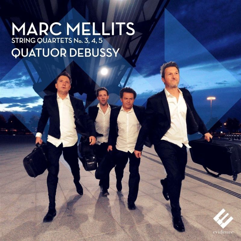 Review of MELLITS String Quartets Nos 3-5