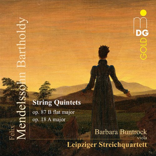 Review of MENDELSSOHN String Quintets Nos 1 & 2