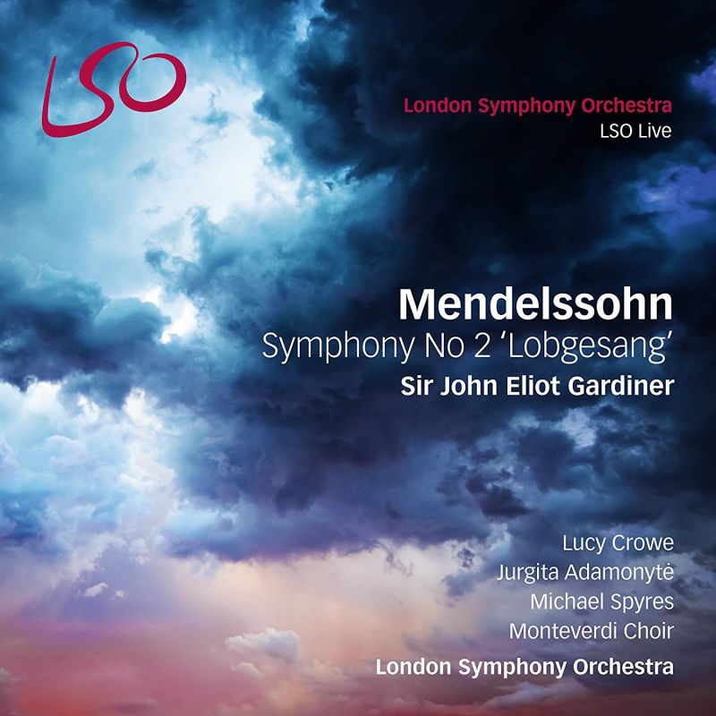 Review of MENDELSSOHN Symphony No 2 (Gardiner)