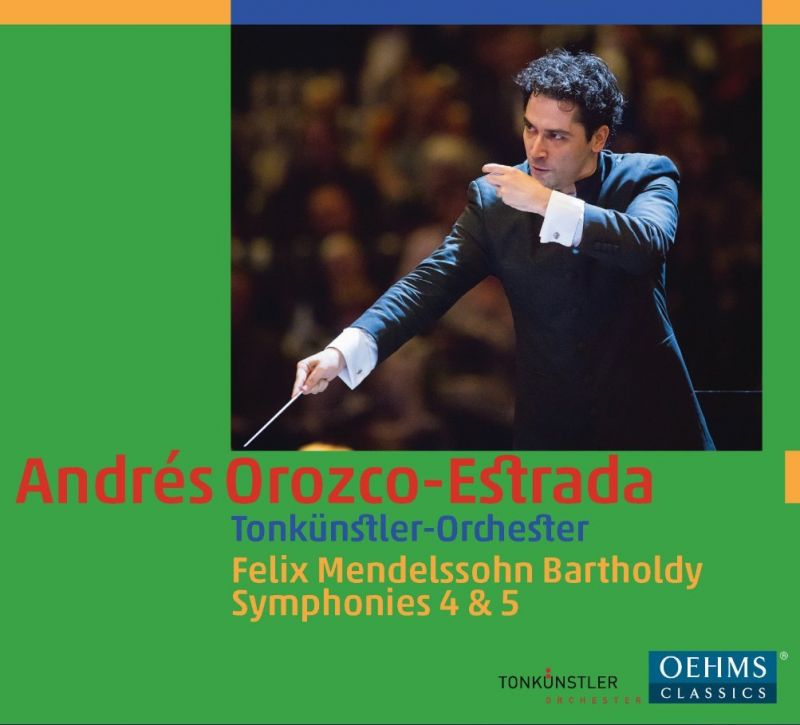 Review of MENDELSSOHN Symphonies Nos 4 & 5