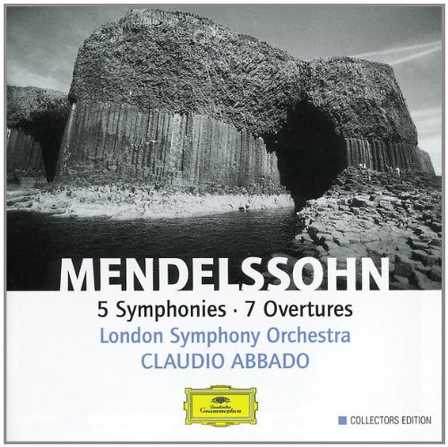 Mendelssohn Complete Symphonies; Overtures