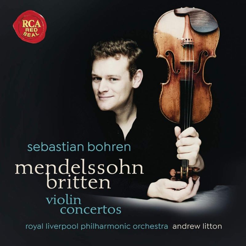 Review of MENDELSSOHN; BRITTEN Violin Concertos (Bohren)