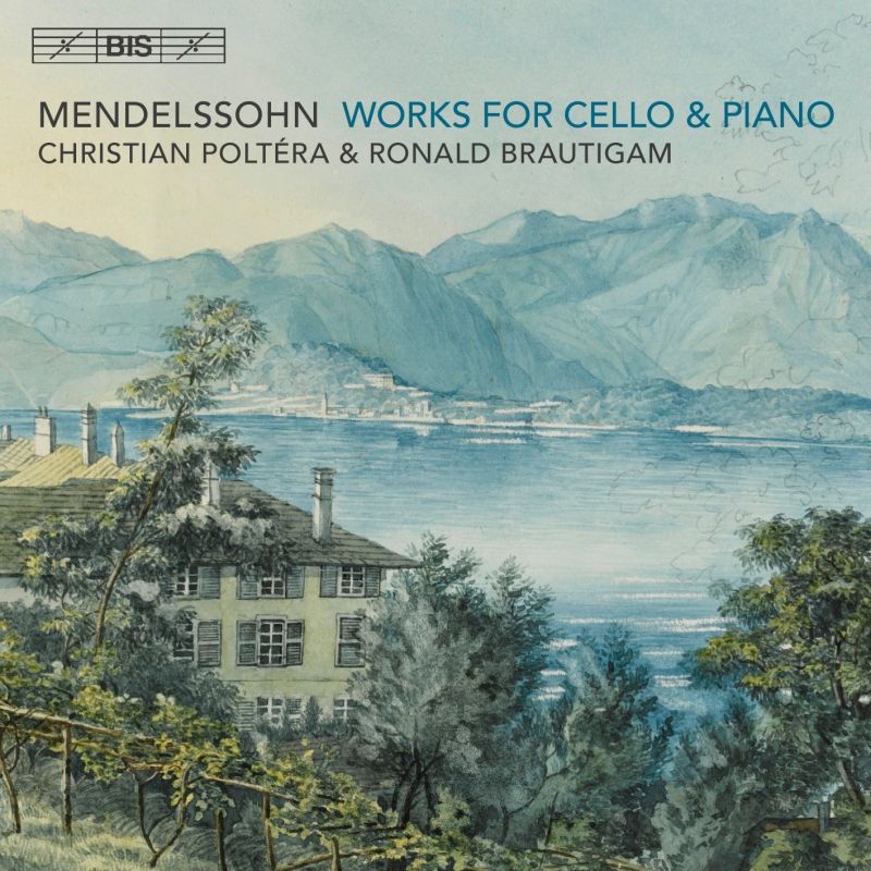 Review of MENDELSSOHN Works for Cello and Piano