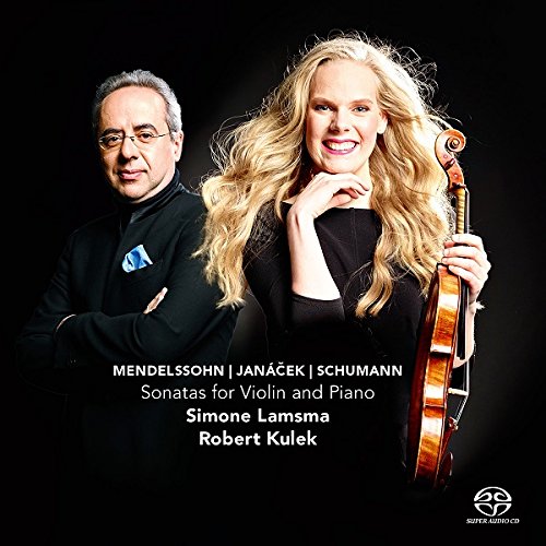 Review of SCHUMANN Violin Sonatas